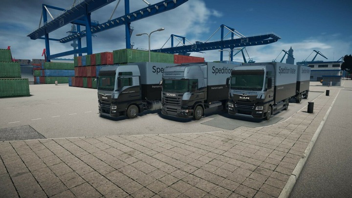 Image du produit Aerosoft Sur la route - Simulateur de camion (PC, DE)
