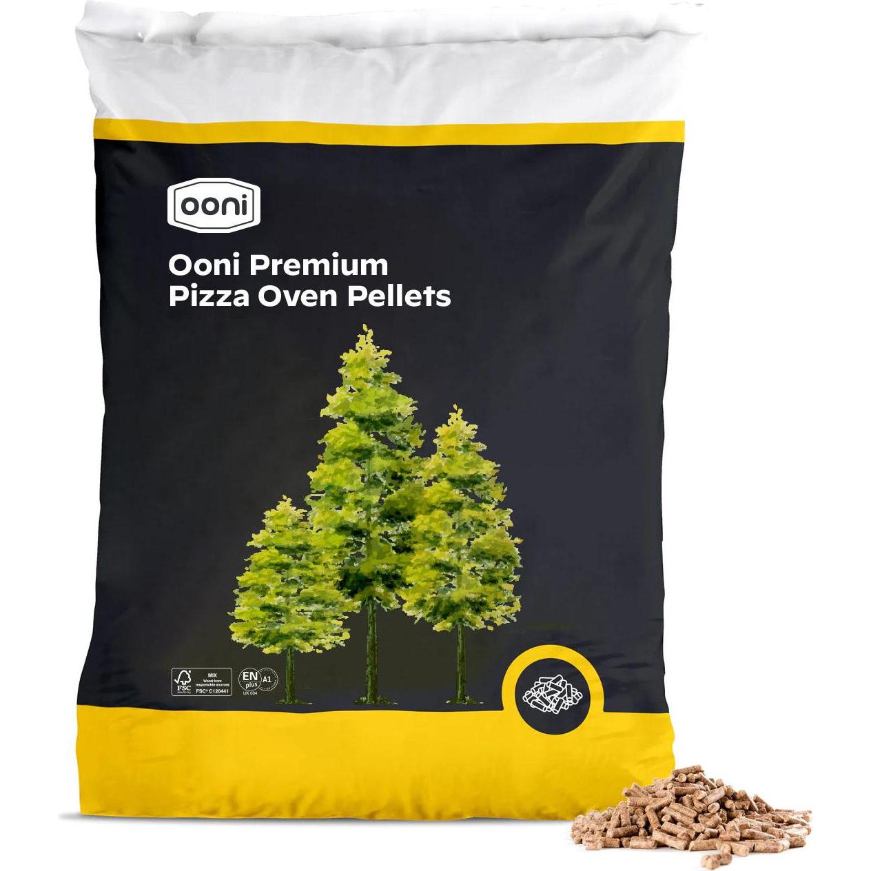 Ooni, Pellet, Pellet di legno duro (10 kg)