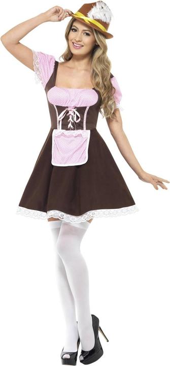 Produktbild Smiffys Tavern KostümKleid (L)