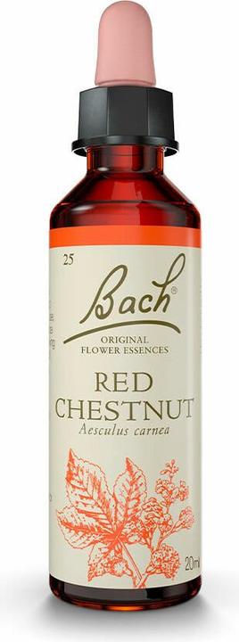 Actual product image Bach Rescue FLORES DE BACH (25) red chestnut 20 ml (20 ml)