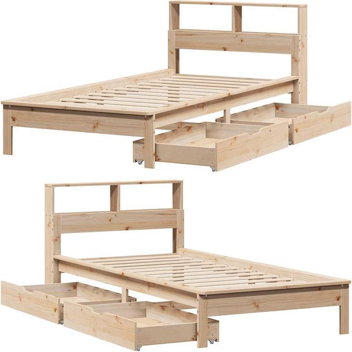 Immagine prodotto vidaXL Bettgestell (90 x 190 cm)