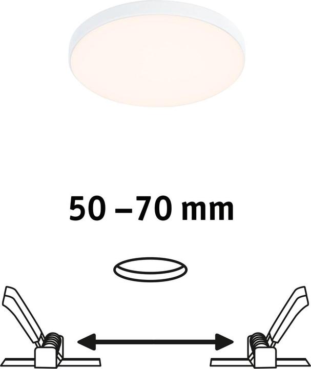 Actual product image Paulmann Luminaires Veluna VariFit Edge (700 lm)