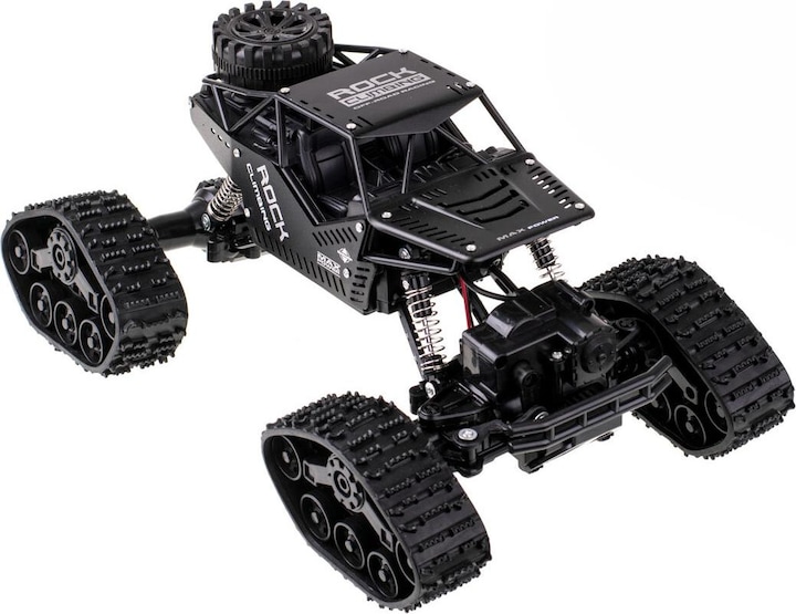 Immagine prodotto Kik RC Car Rock Crawler 4x4 LHC012 auto 2in1 nero