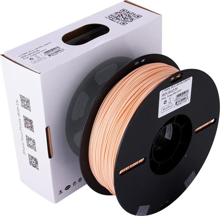 Immagine prodotto eSUN Filamento 3D PLA+ 1,75mm Skin 1kg (PLA+, 1.75 mm, 1000 g)