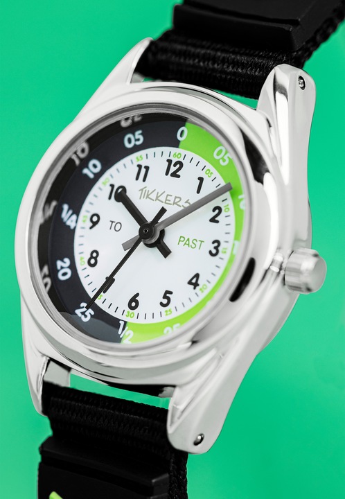 Produktbild Tikkers Velcro Time Teacher (Analoguhr, 26 mm)