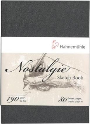 Image du produit Hahnemühle Carnet de croquis Nostalgie (Règle spéciale, Couverture rigide)
