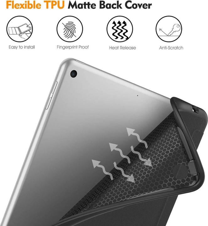 Produktbild 4smarts Folio Case Basic (Galaxy Tab S10+, Galaxy Tab S9 FE+, Galaxy Tab S9+)