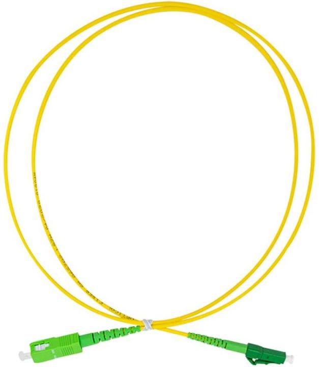 Produktbild LogiLink LWL Patchkabel, SC-Stecker (CAT6, 10 m)