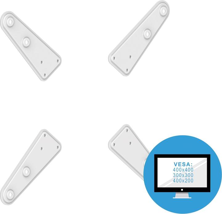 Actual product image PureMounts Pm-Adapt-Dw (Wall, 30 kg)