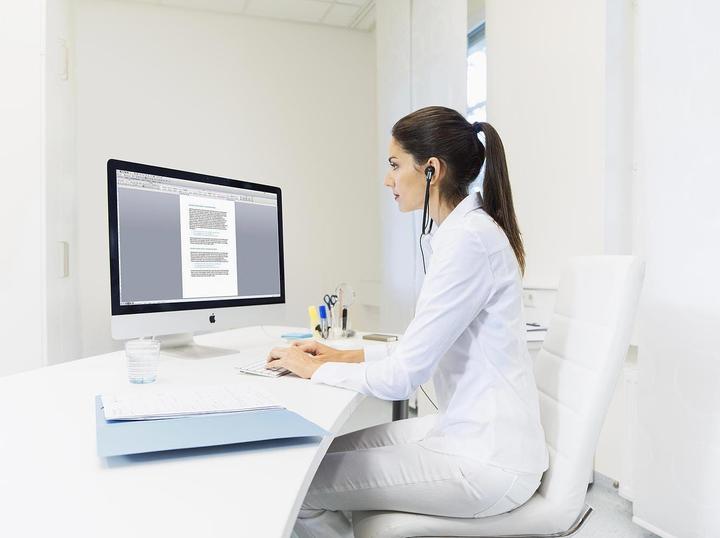 Produktbild Philips Transcription Set 7277 Professionelles Diktiergerät