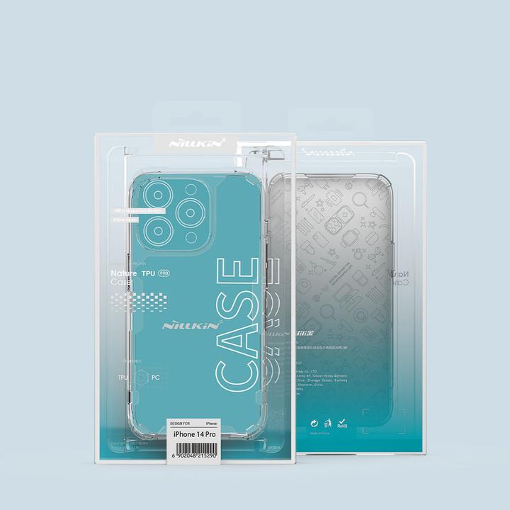 Actual product image Nillkin Nature Pro Soft Series (Apple iPhone 14 Pro)