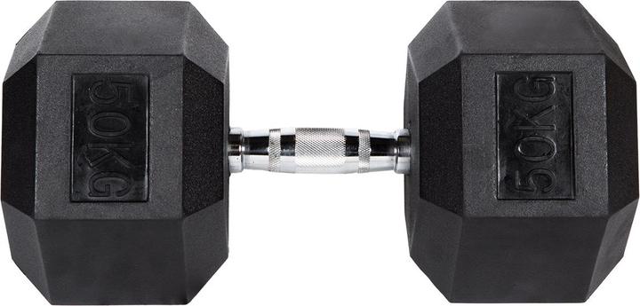 Produktbild Fitcom Hex Dumbbell 50 kg (1 x 50 kg)