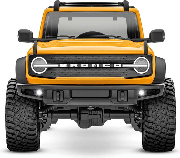 Produktbild Traxxas TRX-4M Ford Bronco Elektro Crawler 4WD 1:18 RTR Orange (RTR Ready-to-Run)