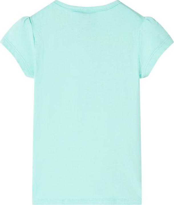 Immagine prodotto vidaXL Maglietta per bambini Verde menta chiaro 104,Materiale: 95 (104)