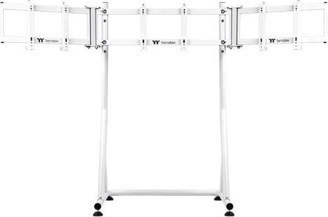 Produktbild Thermaltake Tt Triple Monitor Stand for Cockpit White