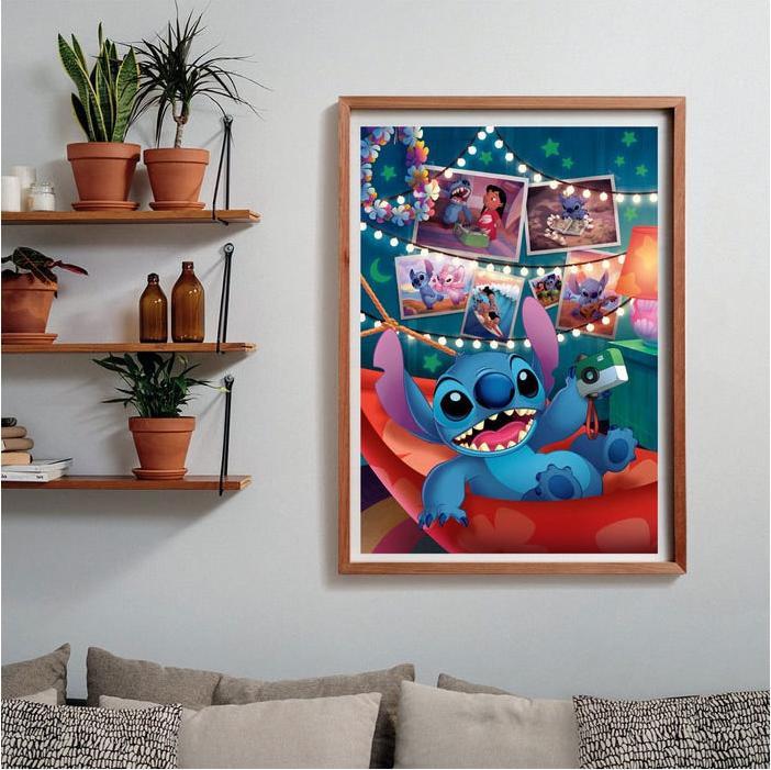 Produktbild Clementoni Stichpuzzle mit Poster (1000 Teile)