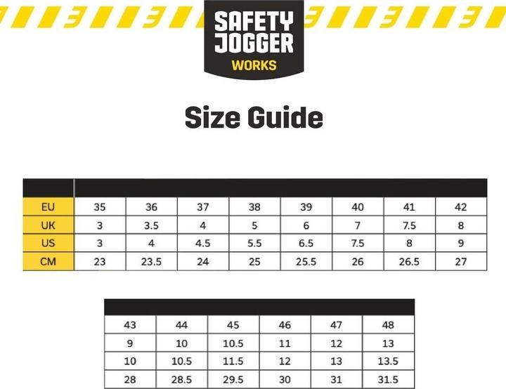 Immagine prodotto Safety Jogger Scarpe di sicurezza Basalt Mid S7S ESD ta. 45 (S7, 45)