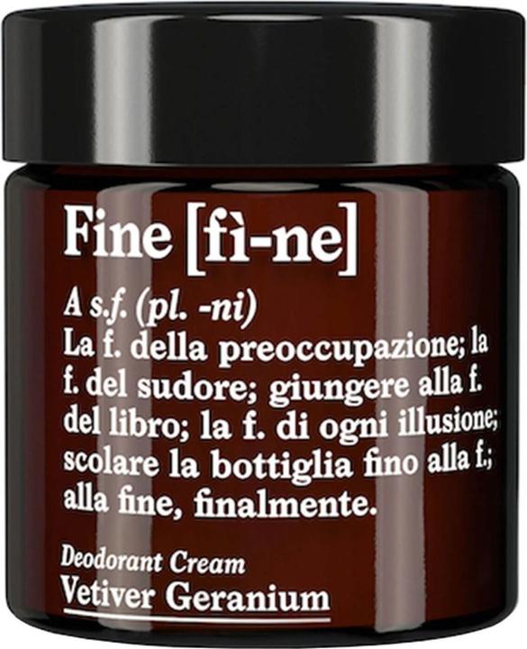 Produktbild [fì-ne] Vetiver Geranium - Deodorant Cream (Crème)
