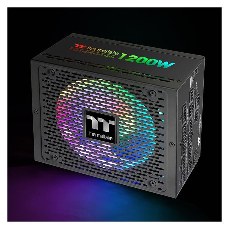 Thermaltake Toughpower PF1 (1200 W), Alimentatore Pc, Nero