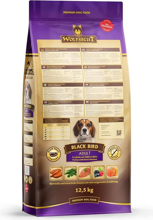 Actual product image Wolfsblut Black Bird (Adult, 1 pcs., 12500 g)