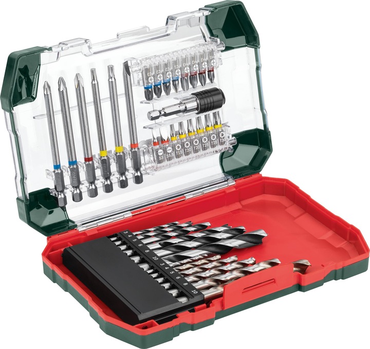 Produktbild Metabo Bit-und Bohrer-Rolltasche SP. 35-teilig (626725000)