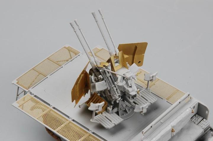 Produktbild Trumpeter 2 cm Flakvierling 38 Selbstfahrlafette (Sd.Kfz.7/1 early version)