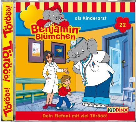 Image du produit Musique 022/en tant que pédiatre Benjamin Blümchen (Benjamin Blümchen)