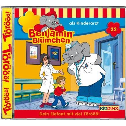 Musik Fr Dic Musik 022/als Kinderarzt Benjamin Blümchen (426522)