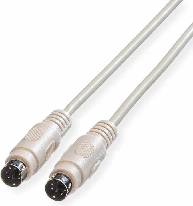 Actual product image Roline PS/2 cable Male (1.80 m, PS/2)