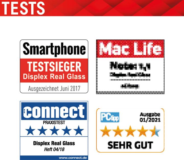 Produktbild Displex Real Glass (1 Stk., Samsung Galaxy A02s, Samsung Galaxy A03s)