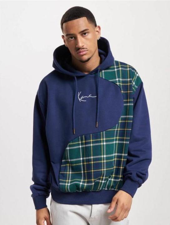 Immagine prodotto Karl Kani Kleiner Signature Wavy Block Os Hoodie für Herren (S)