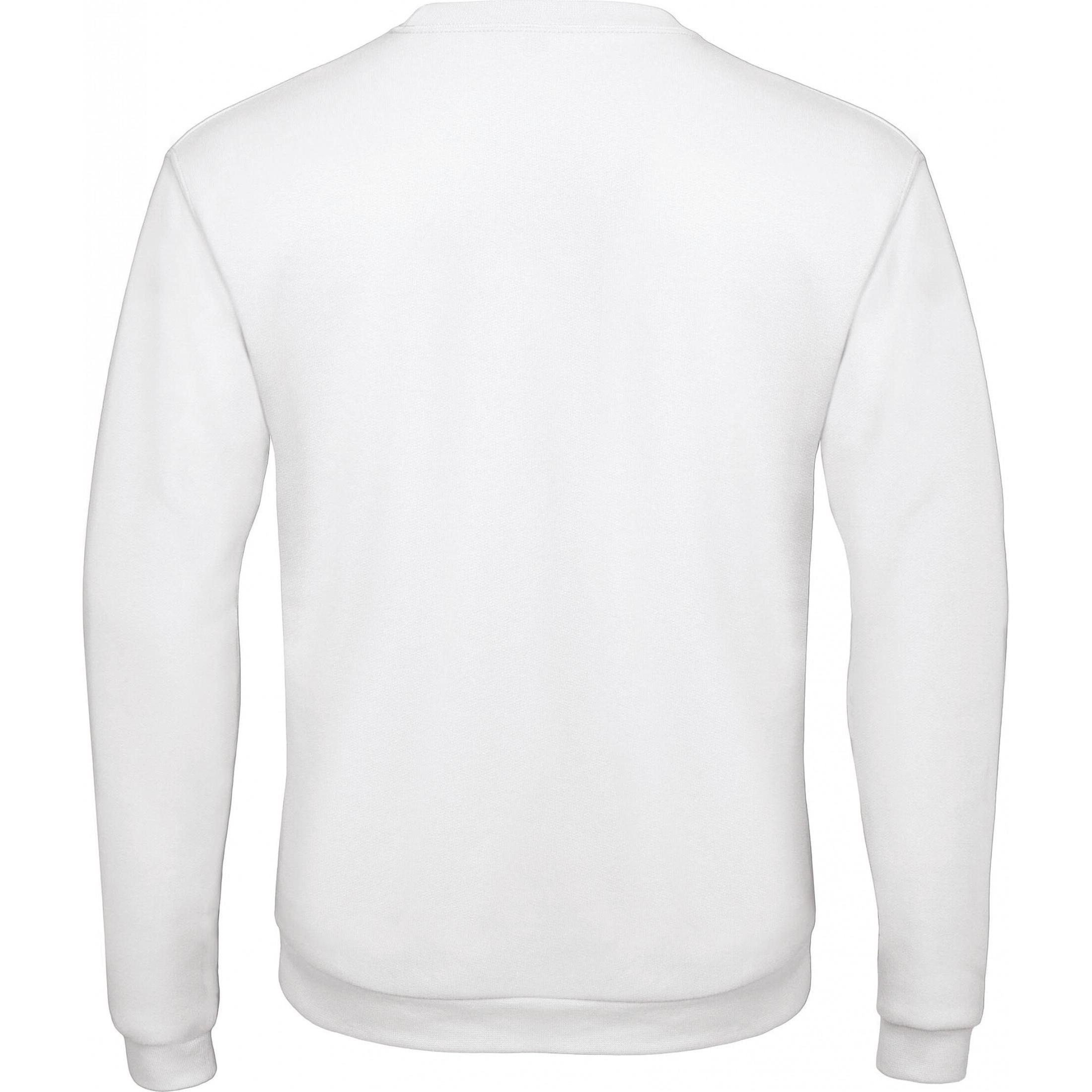 Thumbnail - B&C, Pullover, ID.202, Weiss, (XL)