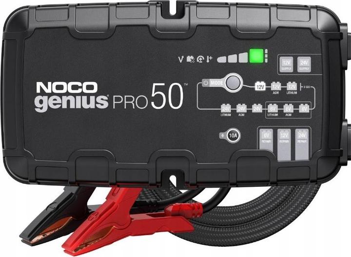 Image du produit Genius GENIUSPRO50 50A Pro Battery Charger