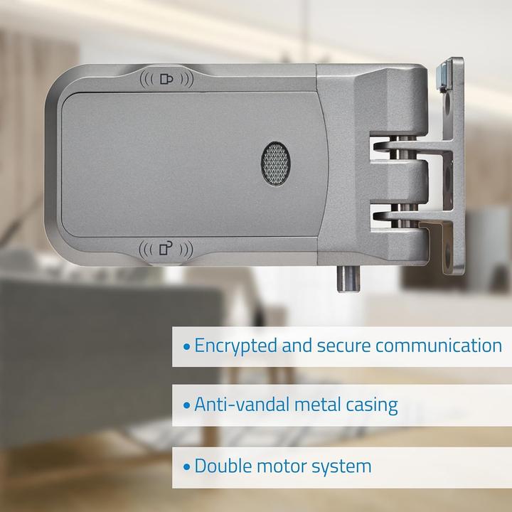 Immagine prodotto Nivian Serratura Elettronica Senza Filo Invisibile (Chiave)