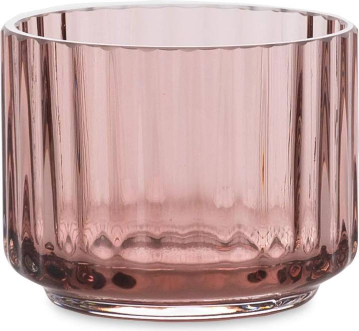 Lyngby Teelichthalter aus Glas
