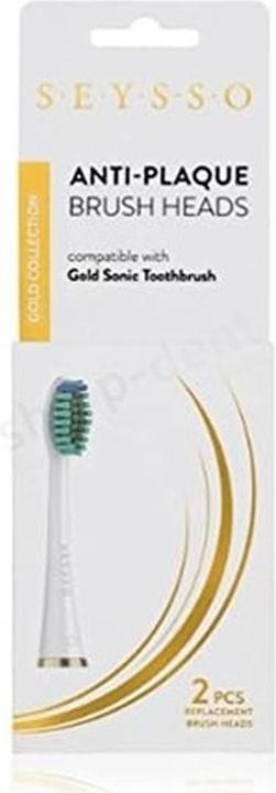 Produktbild Seysso Końcówka Gold White Anti-plaque SE0301W 2szt. (2 x)