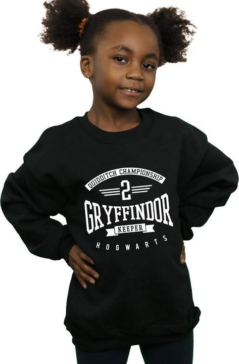 Produktbild Gryffindor Keeper Sweatshirt Mädchen (128)