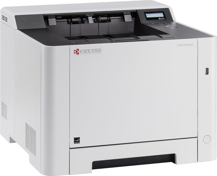 Actual product image Kyocera P5026cdn/Plus Laser Colour Printer 27ppm A4 Duplex Network Climate Protection System (Laser, Colour)