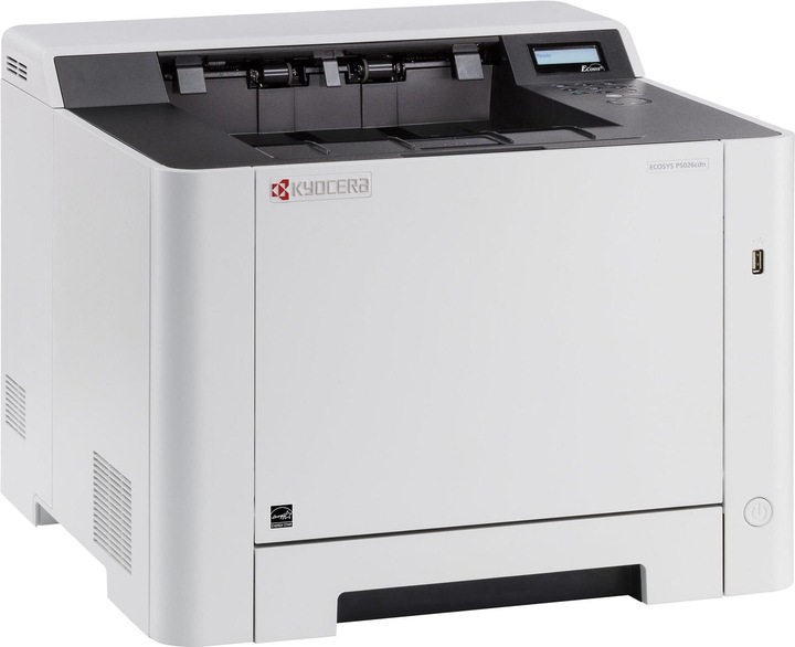 Immagine prodotto Kyocera P5026cdn/Plus Stampante laser a colori 27ppm A4 Duplex Sistema di protezione climatica di rete (Laser, Colore)