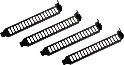 Image du produit Silverstone SST-Aeroslots-B Cache-slot PCI - noir 4 pièces