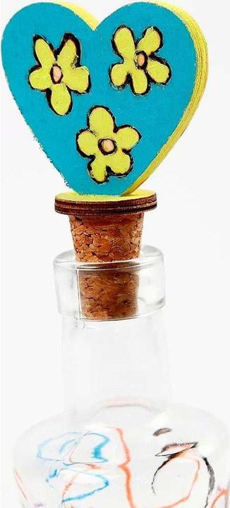 Actual product image Creativ Company Wooden bottle stopper 9 cm, 12 pieces