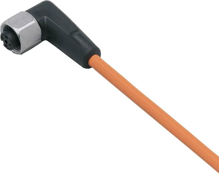 Produktbild IFM electronic Kabeldose M12 EVT007 Konfektioniertes Sensor-Aktor-Kabel 4021179231039 (S/STP, CAT6, 5 m)