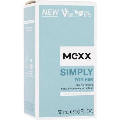 Thumbnail - Mexx, Deo, Simply (Spray, 50 ml)