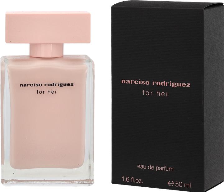 Actual product image Narciso Rodriguez For Her (Eau de parfum, 50 ml)