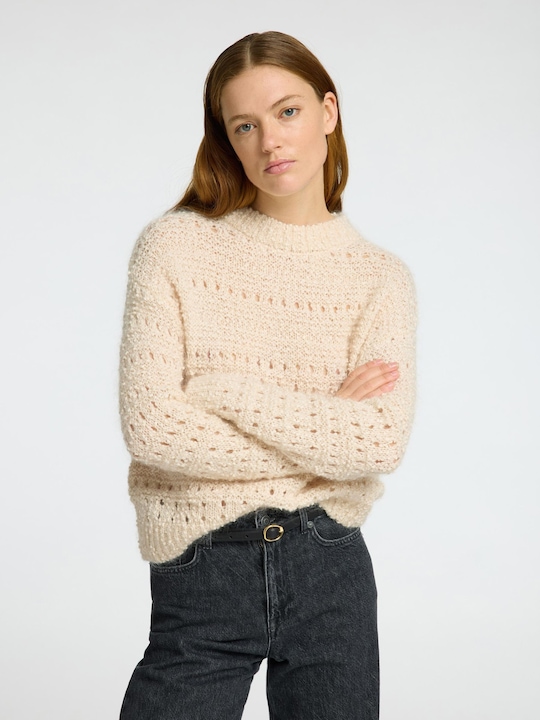 Produktbild Selected Femme Häkel-Look Pullover (S)