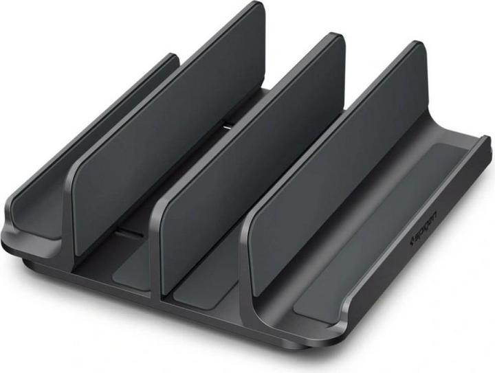 Produktbild Spigen Ld208s4 Vertikaler Laptopständer Space Gray