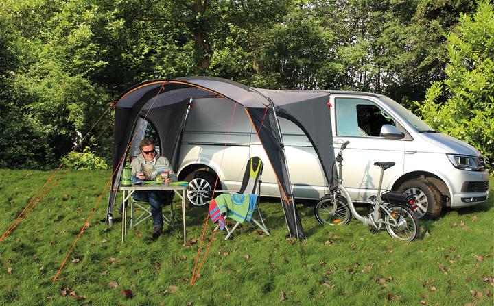 Actual product image Eurotrail Pisa bus tent - Partial awning - Autobus (Awning, 8.50 kg)