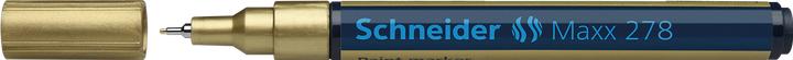 Actual product image Schneider Paint marker 127853 278 gold (1x)