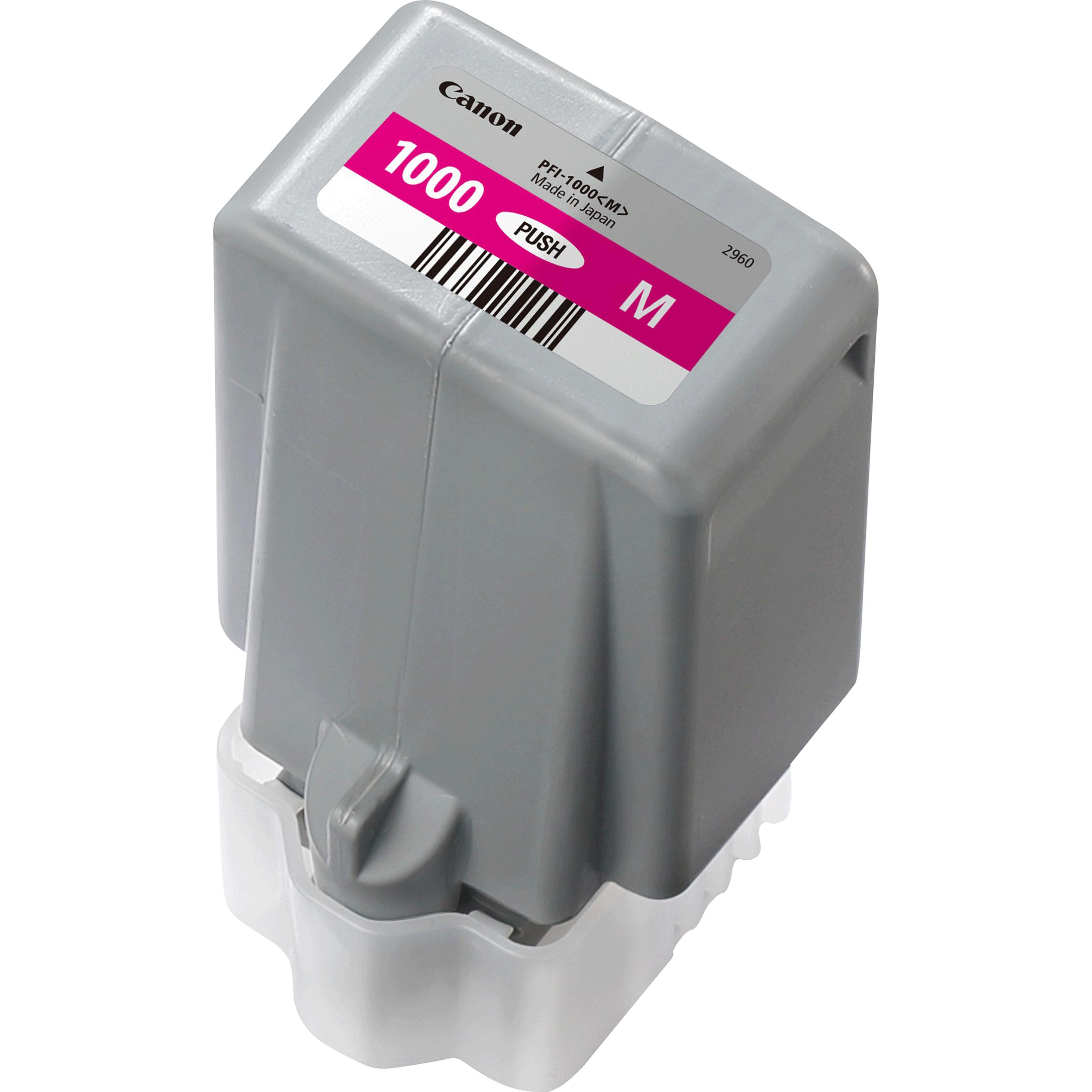 Canon, Druckerpatrone, Pfi-1000m (M)
