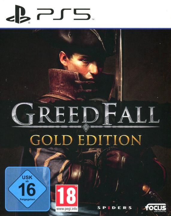 Produktbild Focus Home Interactive GreedFall - Gold Edition (inkl. Bonus DLC) (PS5, DE)